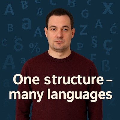 Language as Clothing: How to Keep the Structure and Play with Words Across 3–5 Languages