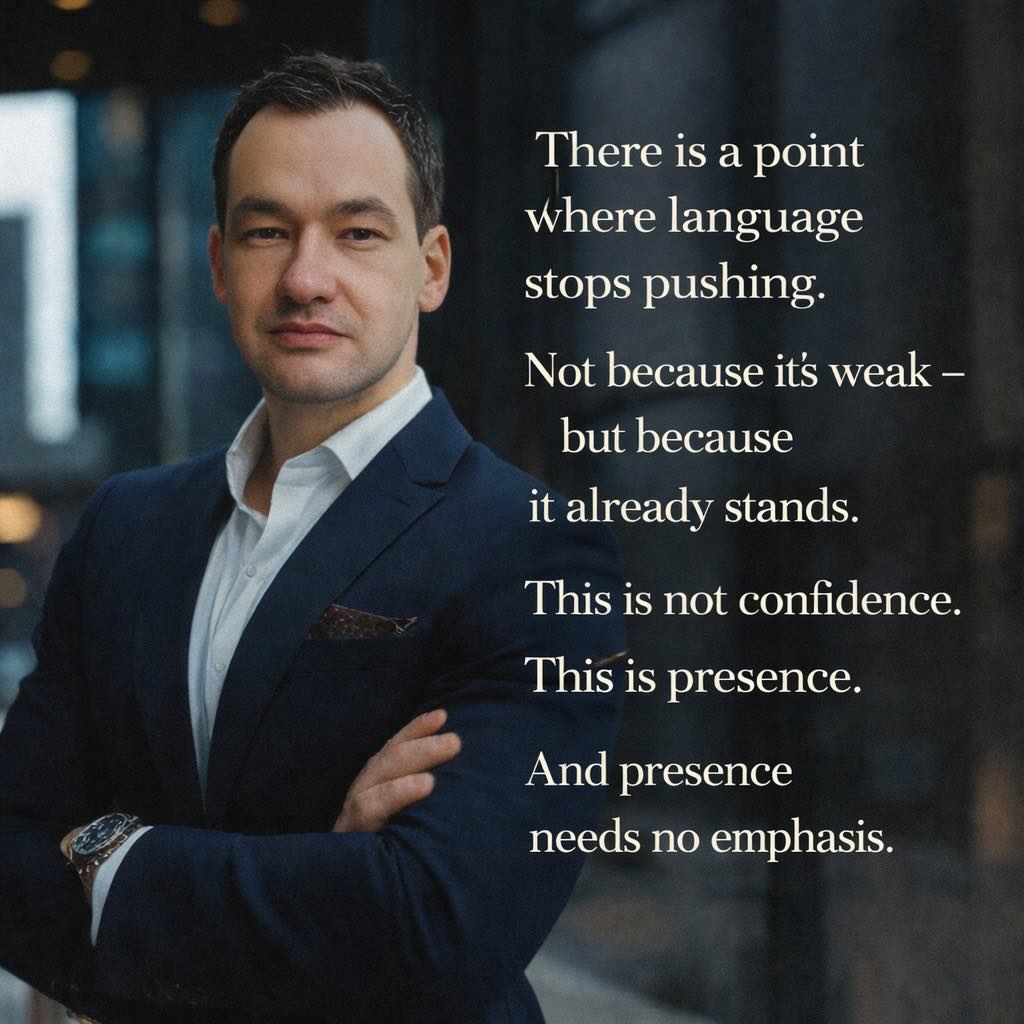 The Language That Already Stands